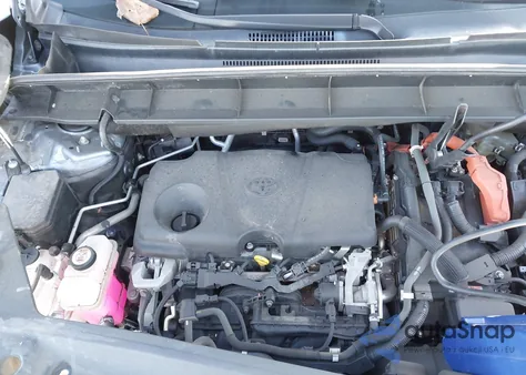 2021 Toyota Highlander Hybrid Limited из США, поврежденный, VIN 5TDDBRCH3MS034180